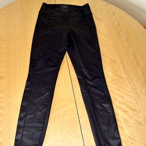 Athleta Delancey gleam tight leggings - size S P - black - good condition